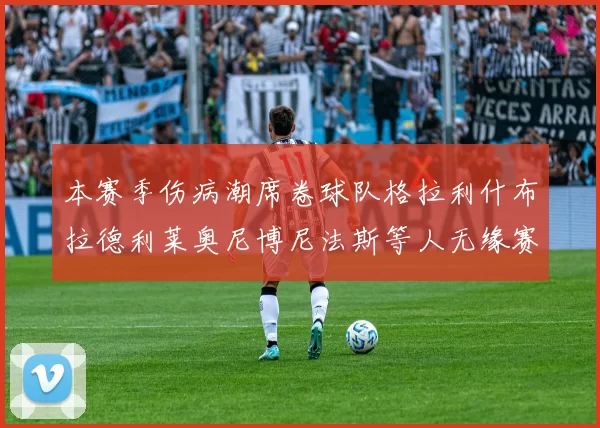本赛季伤病潮席卷球队格拉利什布拉德利莱奥尼博尼法斯等人无缘赛季余下比赛